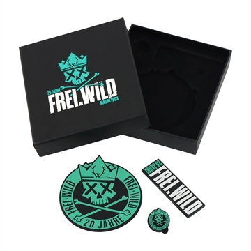 Frei.Wild - 20 Jahre, Magnet/PIN Khlschrankmagnete Box