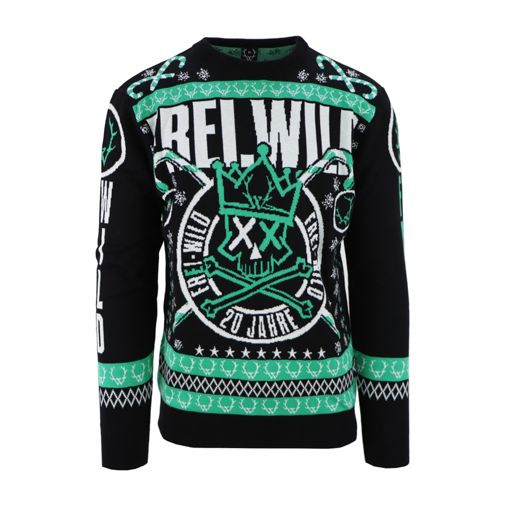 Frei.Wild - 20 Jahre Skull XMAS ltd. Strickpullover