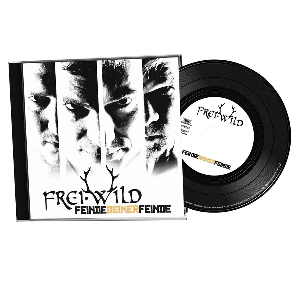 Frei.Wild - Feinde deiner Feinde, CD