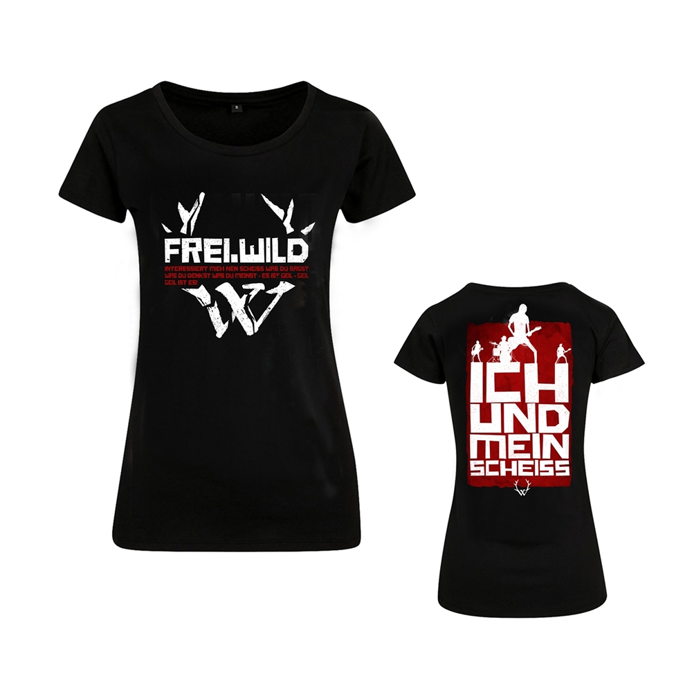 Frei.Wild - Ich und mein Scheiss, Girl-Shirt