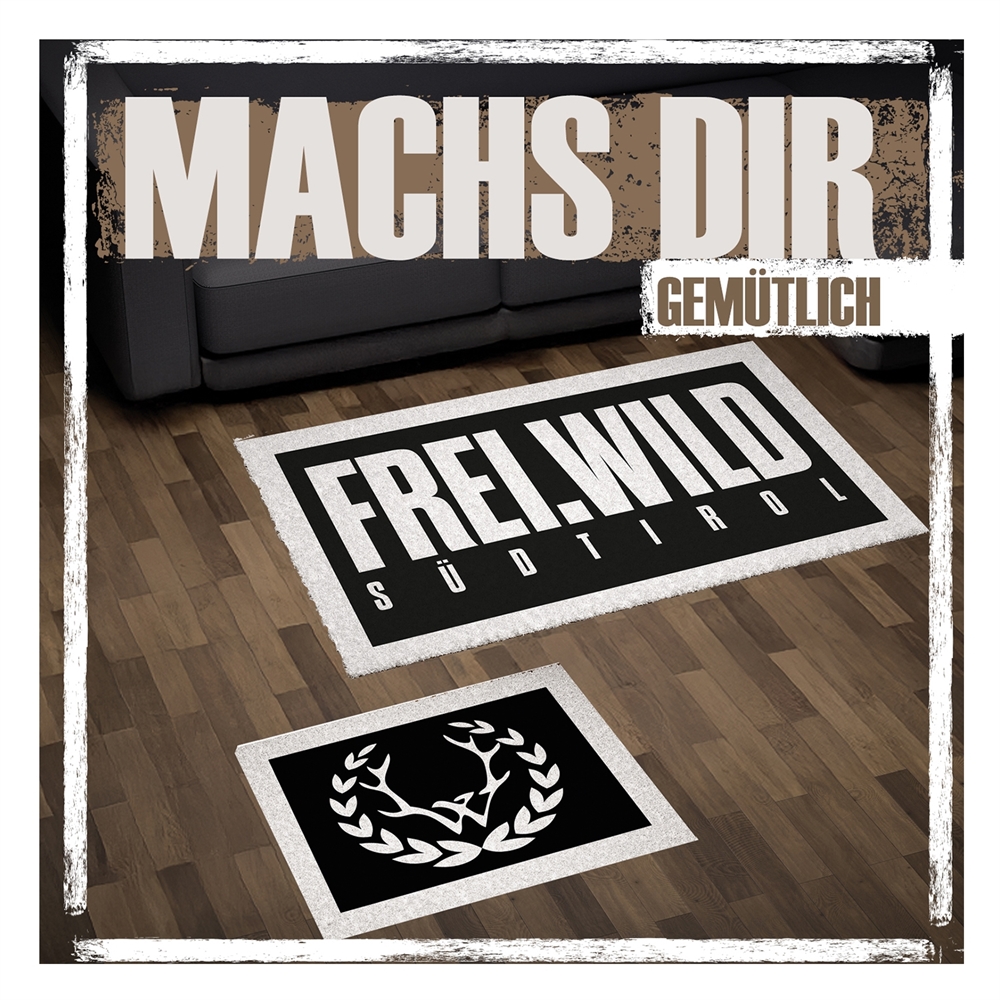 Frei.Wild - Geweih Wohnung/Bad/Freizeit, Teppichgarnitur