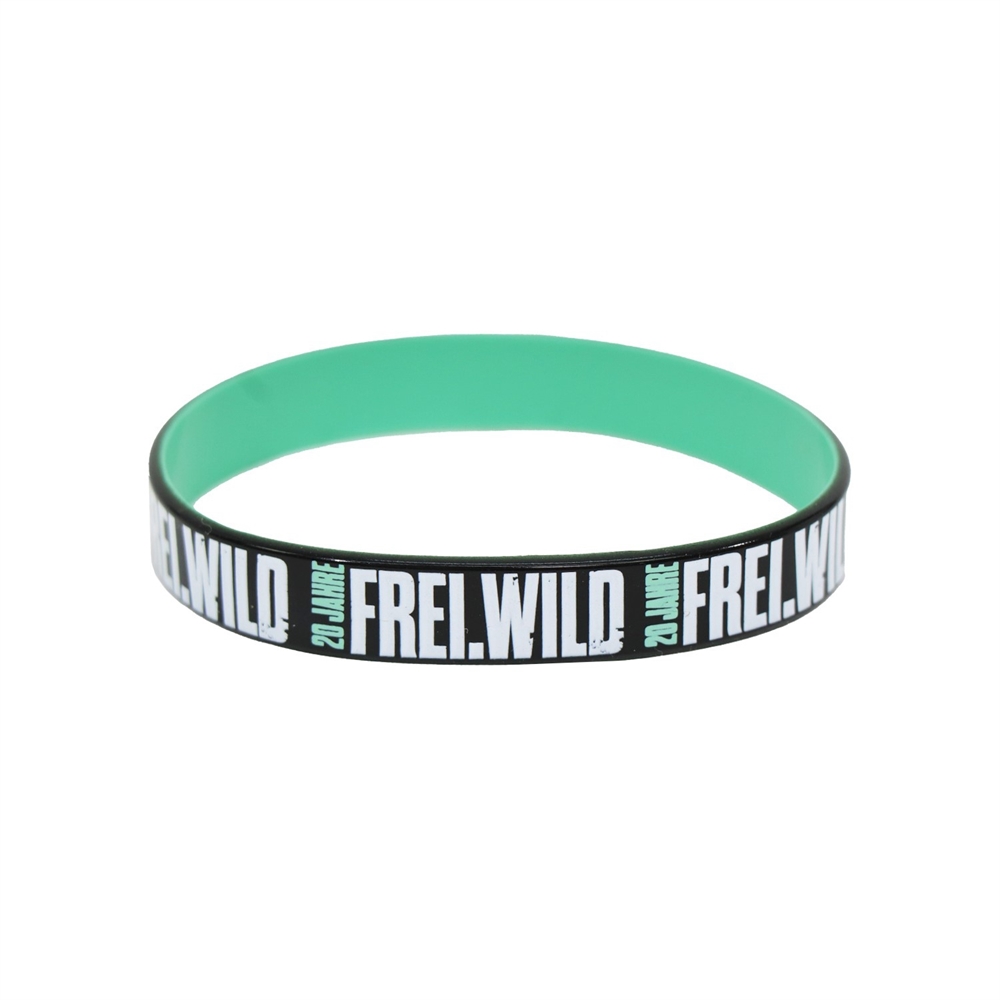 Frei.Wild - 20 Jahre, Silikonarmband