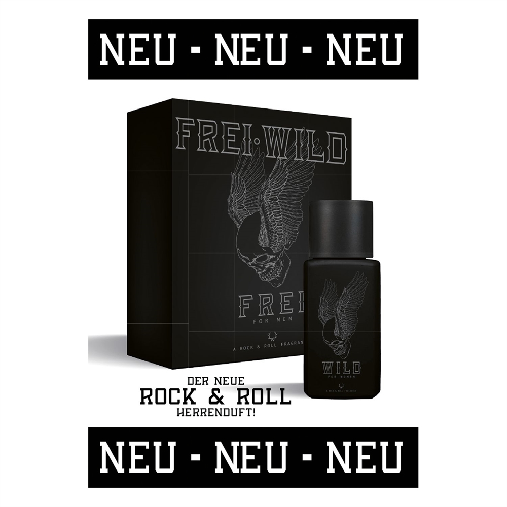Frei.Wild - Rock&Roll Fragrance, Parfum Men