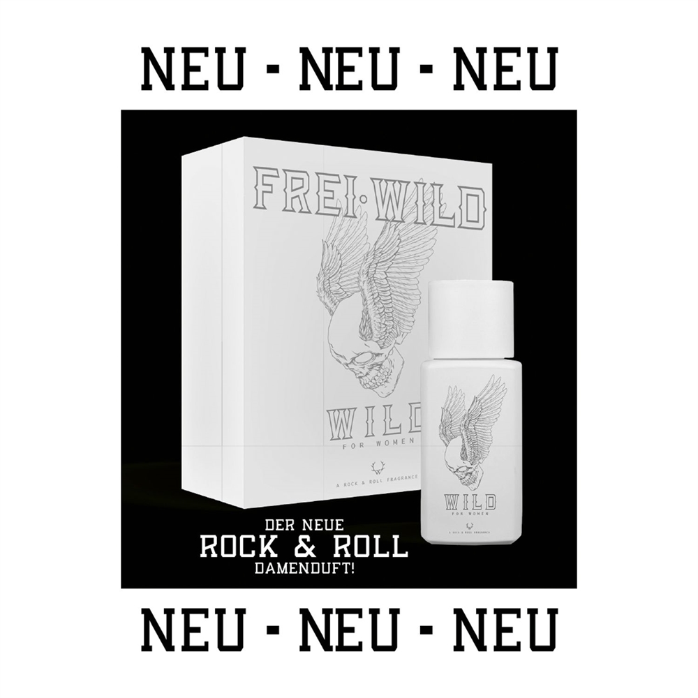 Frei.Wild - Rock&Roll Fragrance, Parfum Women