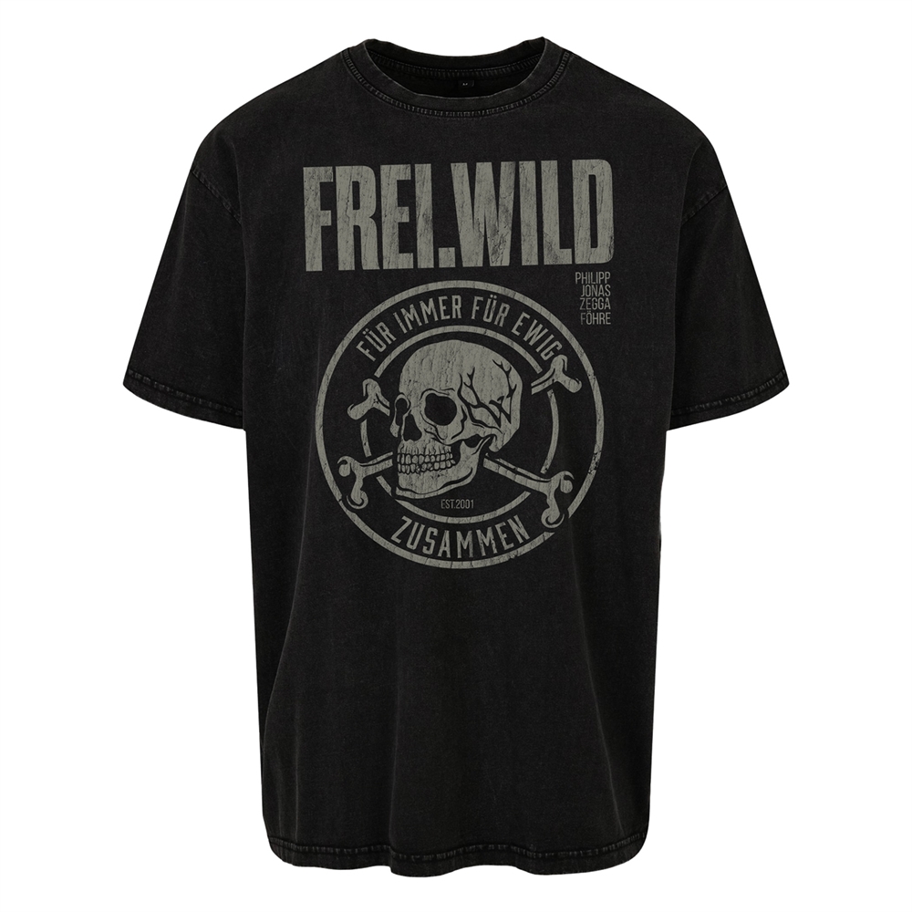 Frei.Wild - Fr immer und ewig, Vintage T-Shirt