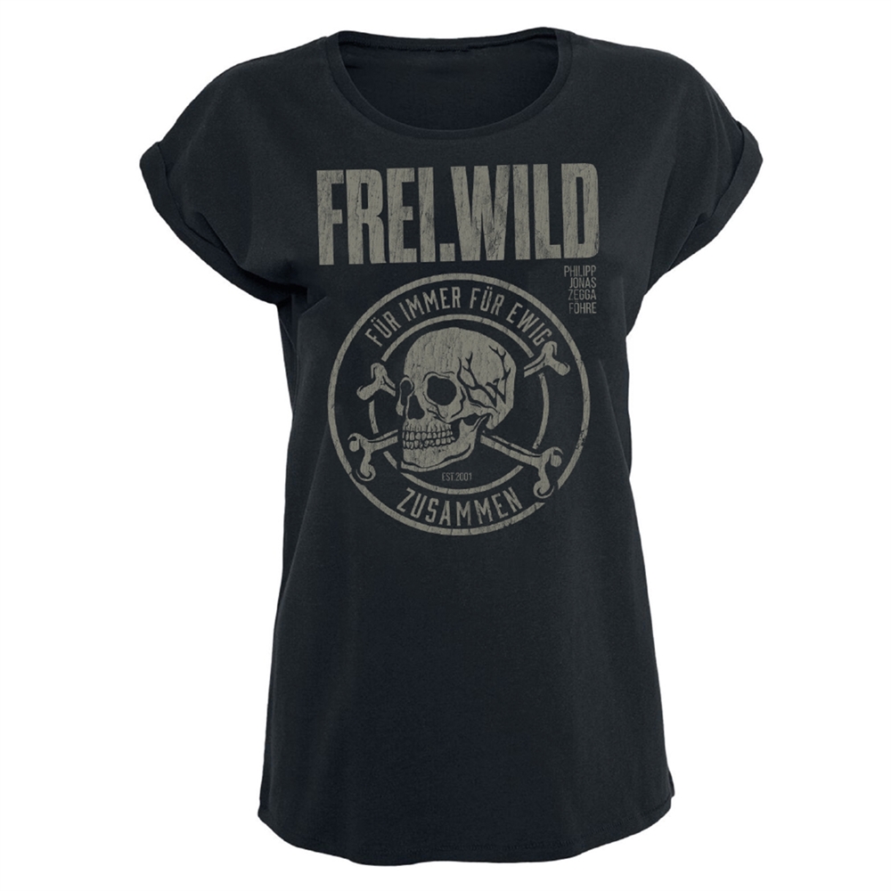 Frei.Wild - Für immer und ewig, Vintage Girl-Shirt