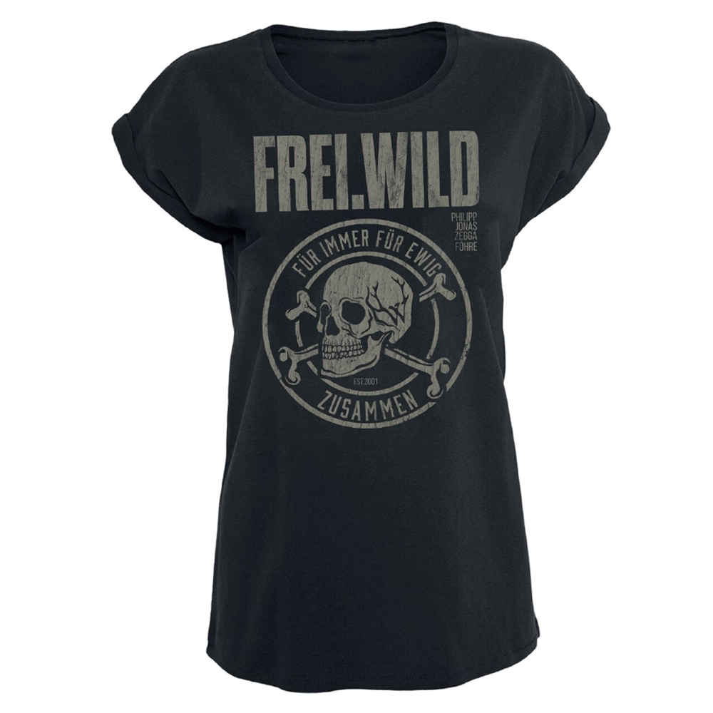 Frei.Wild - Fr immer und ewig, Vintage Girl-Shirt