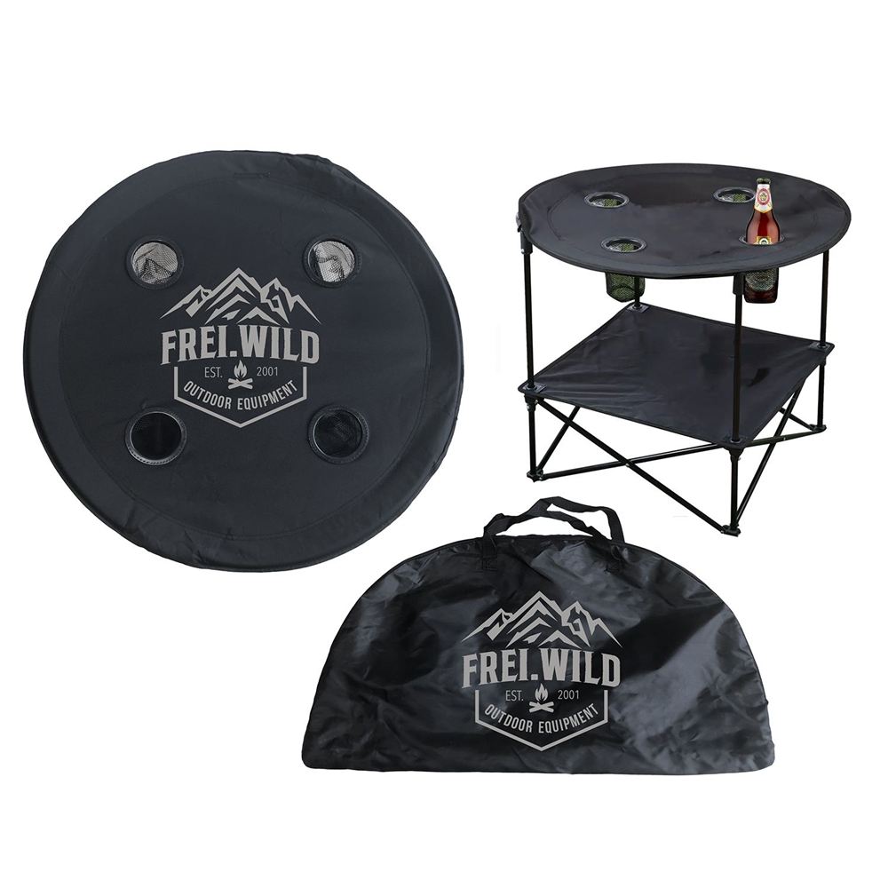 Frei.Wild - Campingtisch (faltbar)