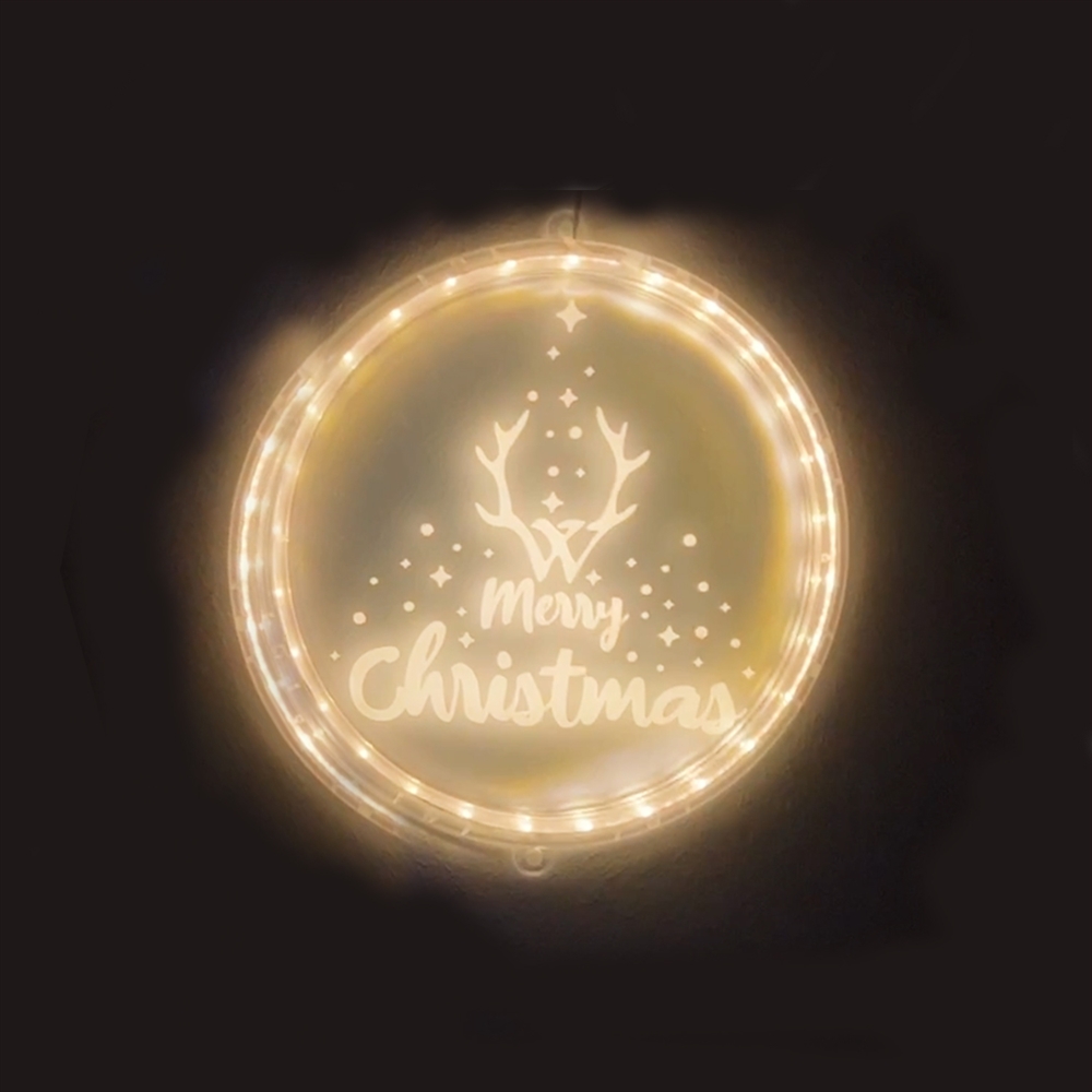 Frei.Wild – LED Weihnachtsdeko, warm-weiss