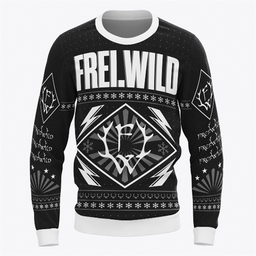 Frei.Wild - GreyStyle Winter, ltd. Strickpullover