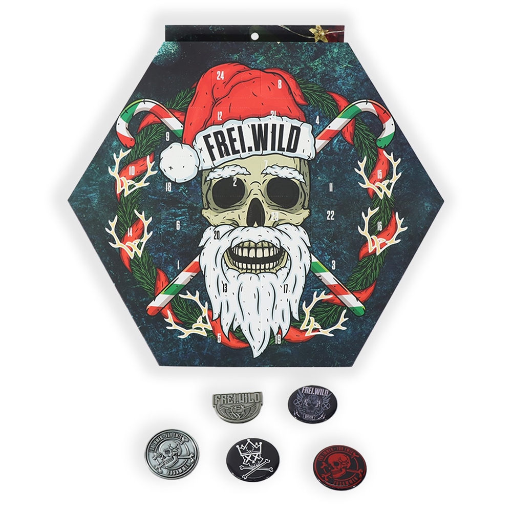 Frei.Wild - Magnet-Pin, Adventskalender