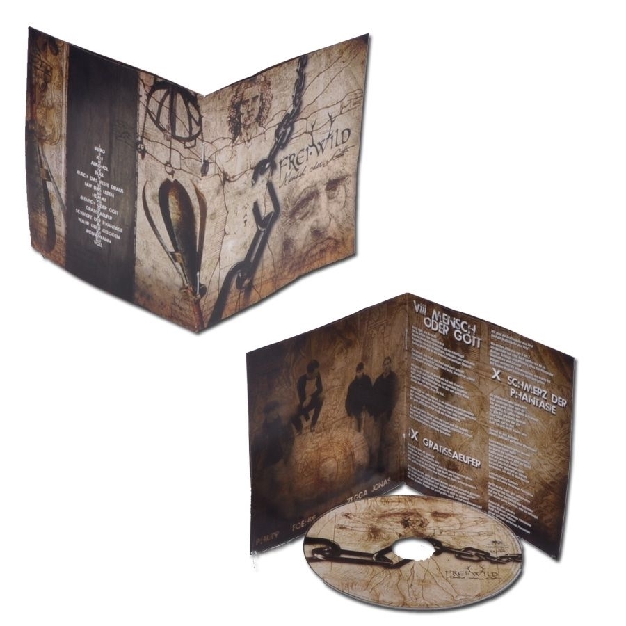 Frei.Wild - Mensch oder Gott, CD