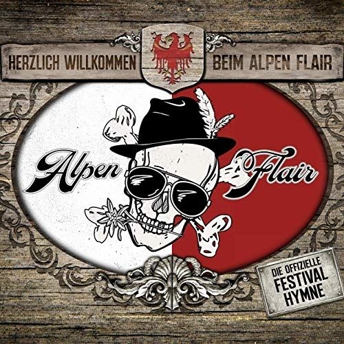 Alpen Flair - Herzlich Willkommen beim Alpen Flair, CD