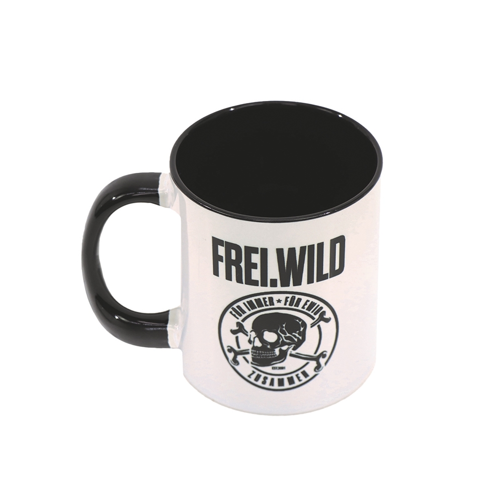 Frei.Wild - Fr immer, fr ewig, Tasse (schwarz/wei)