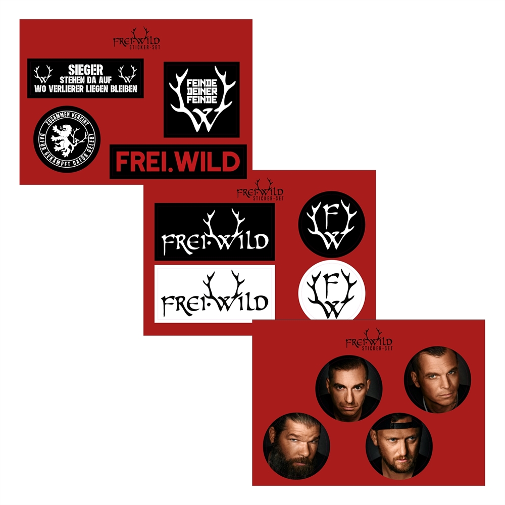Frei.Wild - Motive1, Sticker-Set