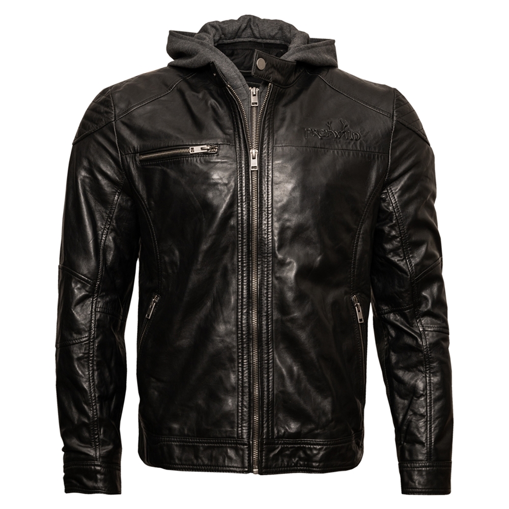 Frei.Wild - B&W Branded, Lederjacke