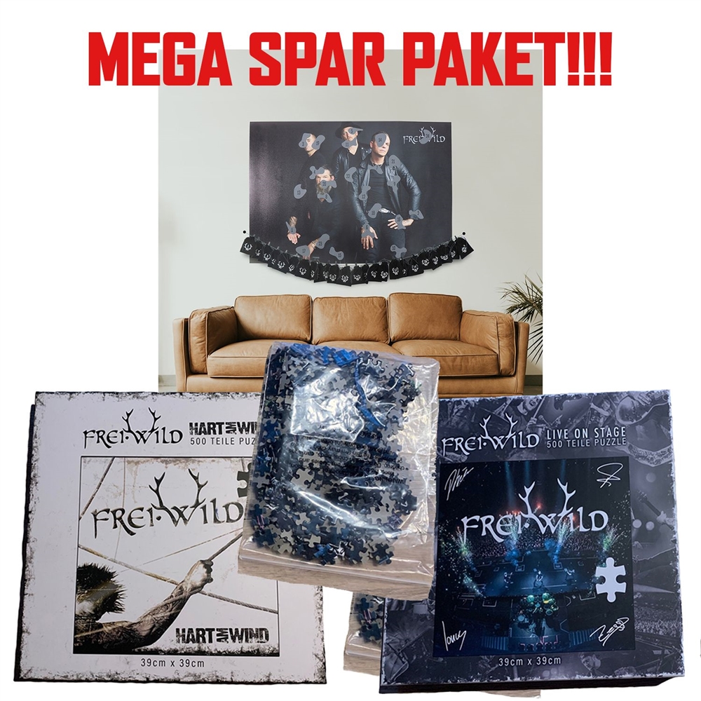 Frei.Wild - Weihnachts-Spar-Bundle