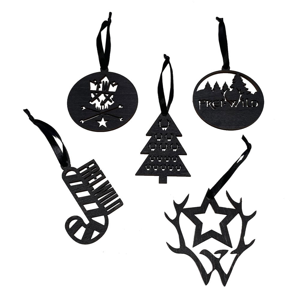 Frei.Wild - Christbaumschmuck (5er-Set)