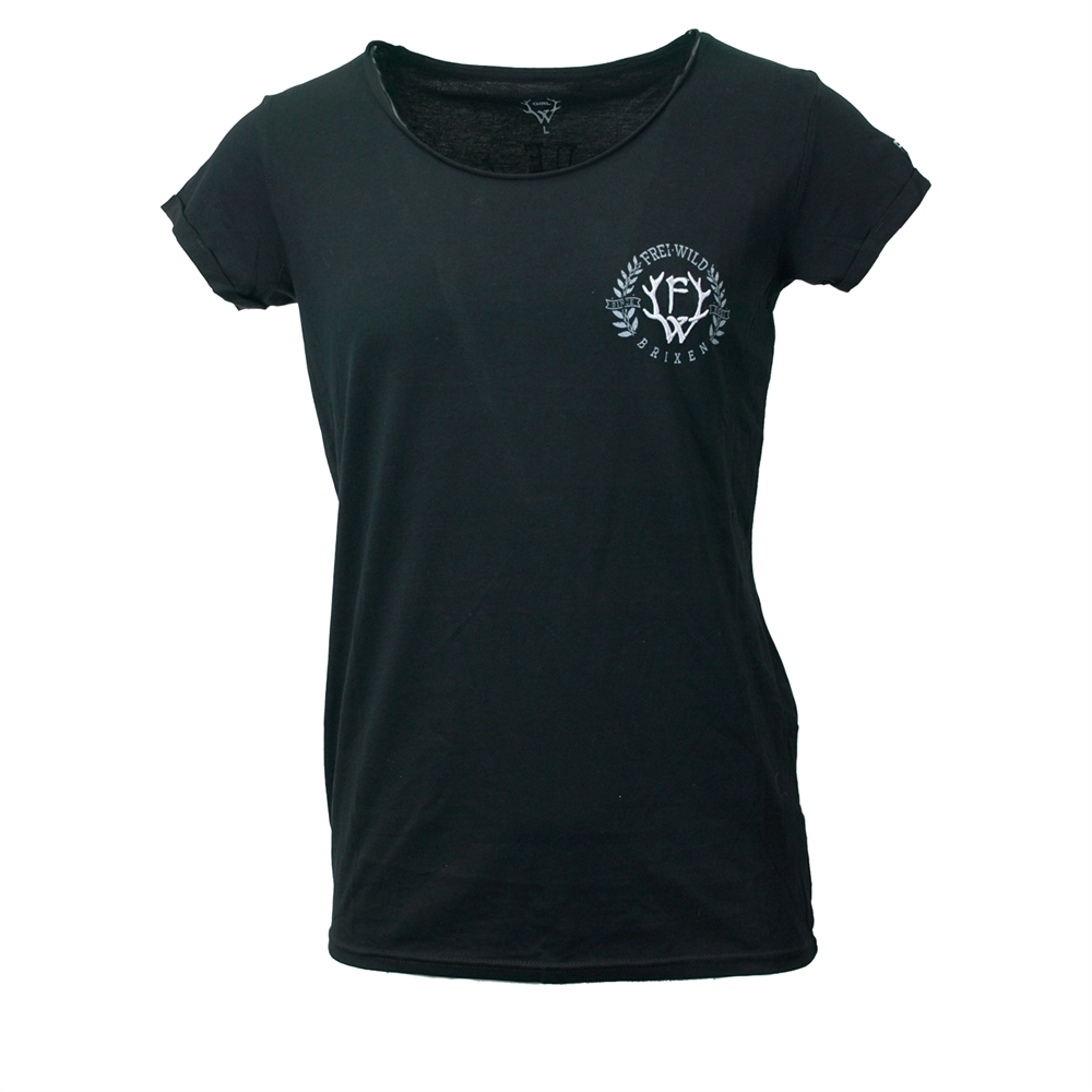 Made in Sdtirol Premium, Girl-Shirt (black) *NEU