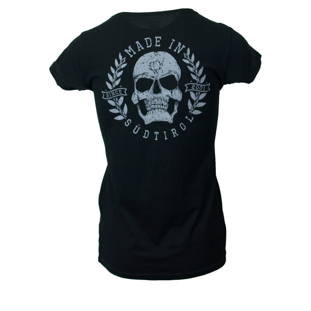 Made in Sdtirol Premium, Girl-Shirt (black) *NEU