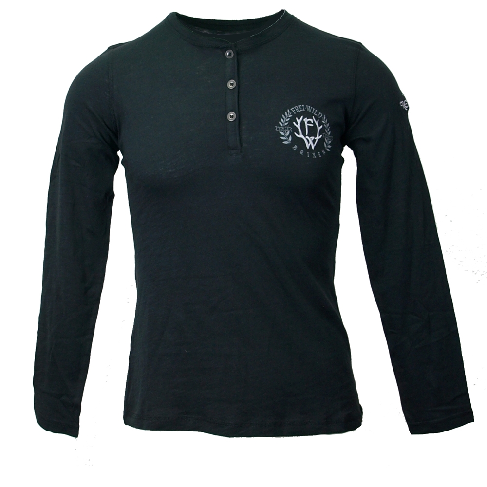 Made in Sdtirol Premium, Longsleeve Girl (black) *NEU