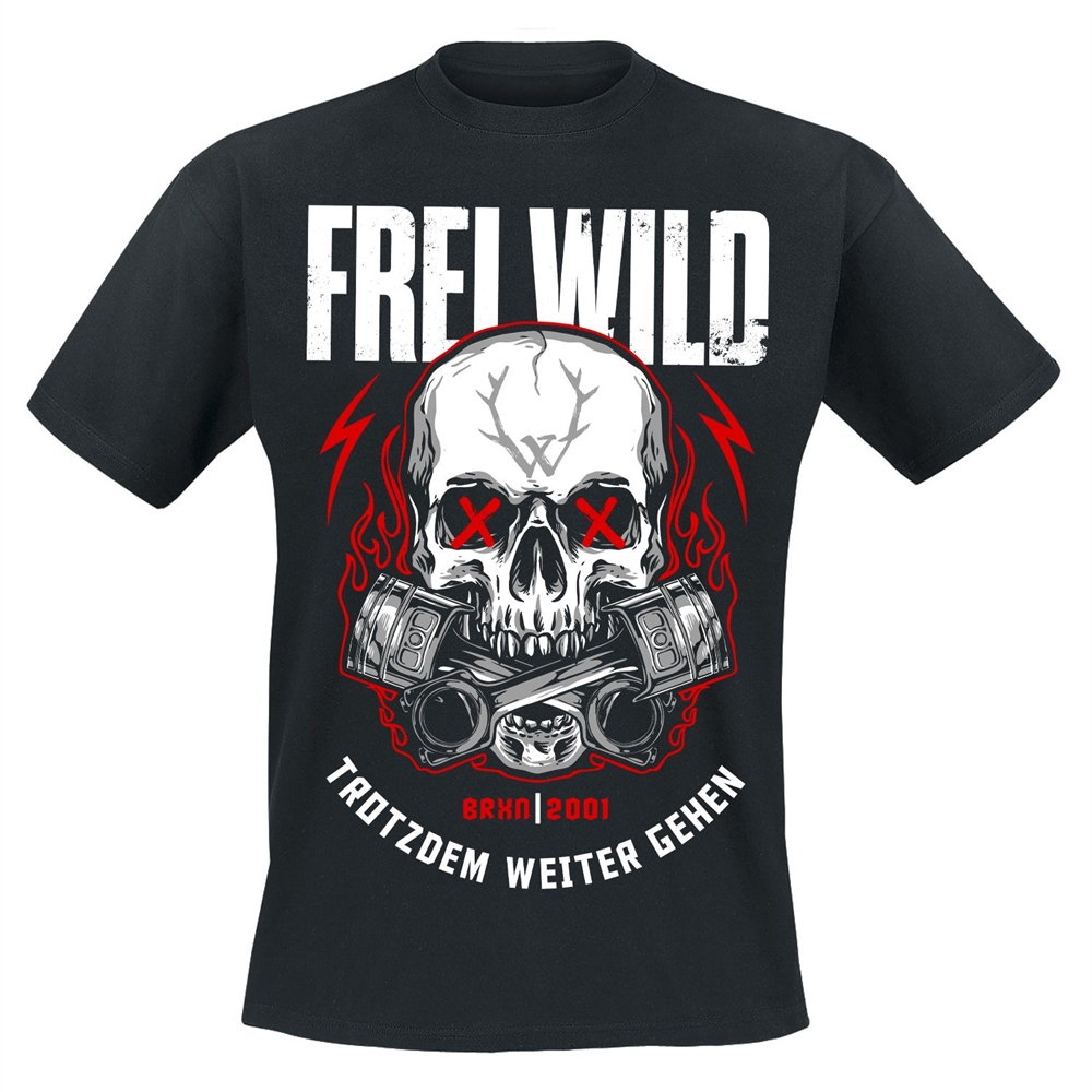 Frei.Wild - Scheiss drauf, T-Shirt