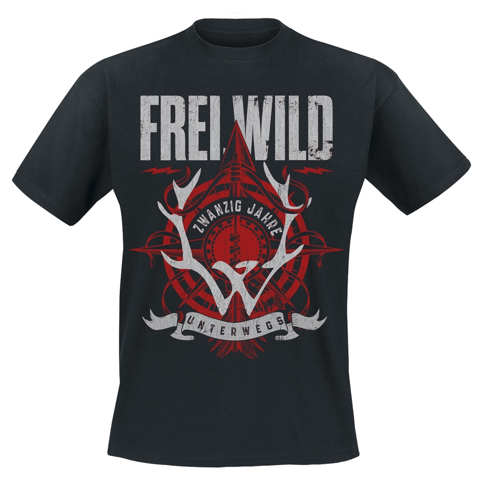 Frei.Wild - WF noch immer unterwegs, T-Shirt