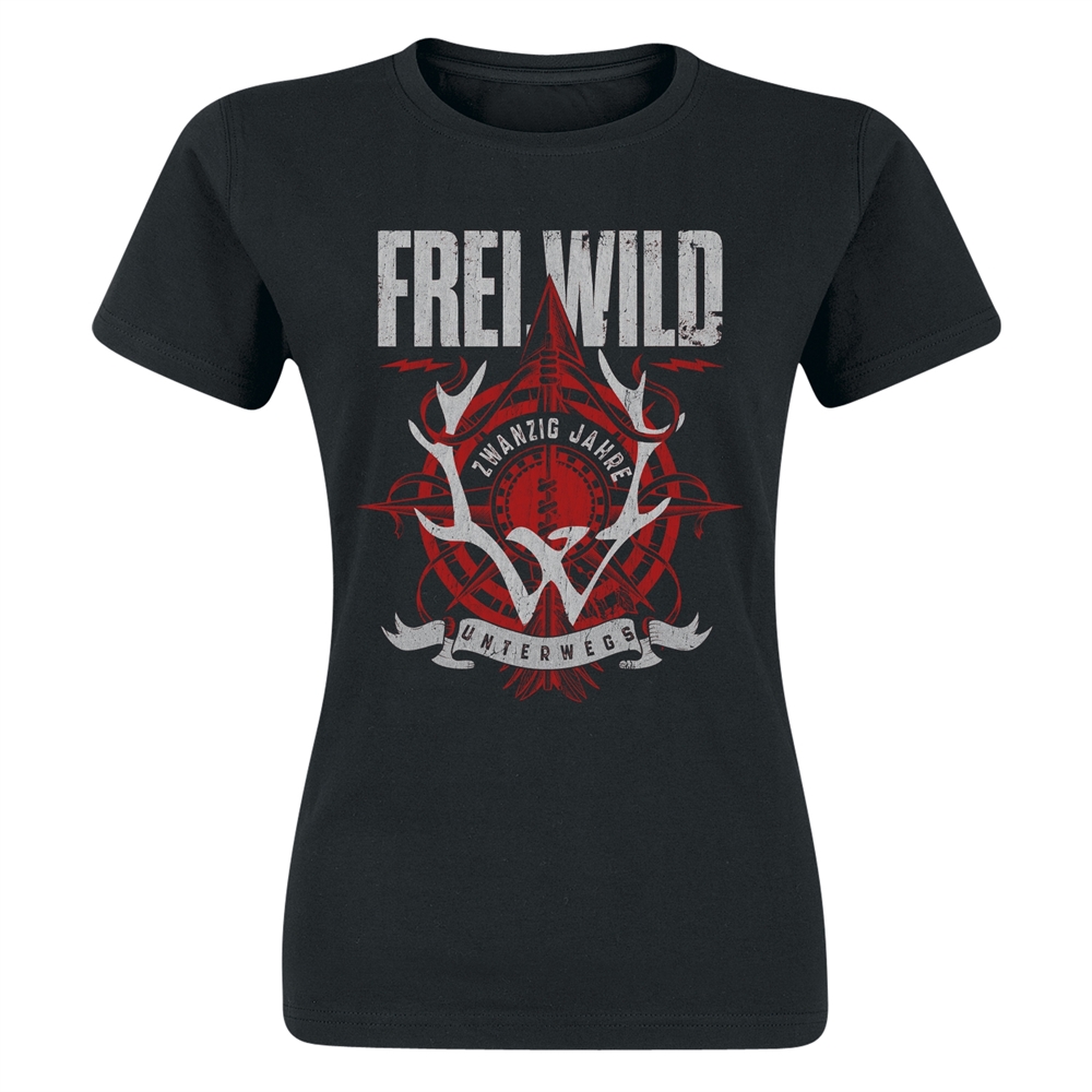 Frei.Wild - WF noch immer unterwegs, Girl-Shirt