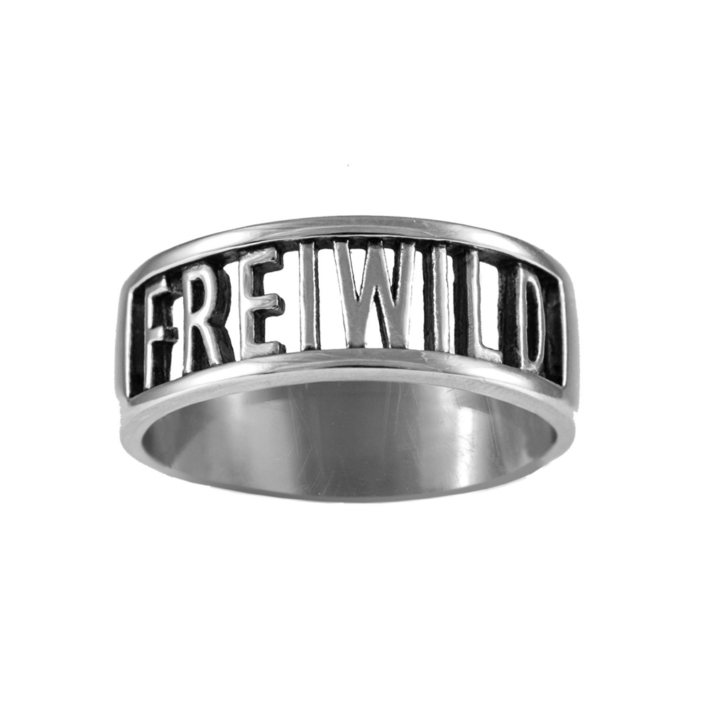 Frei.Wild - FREI Edelstahl/Silber Ring