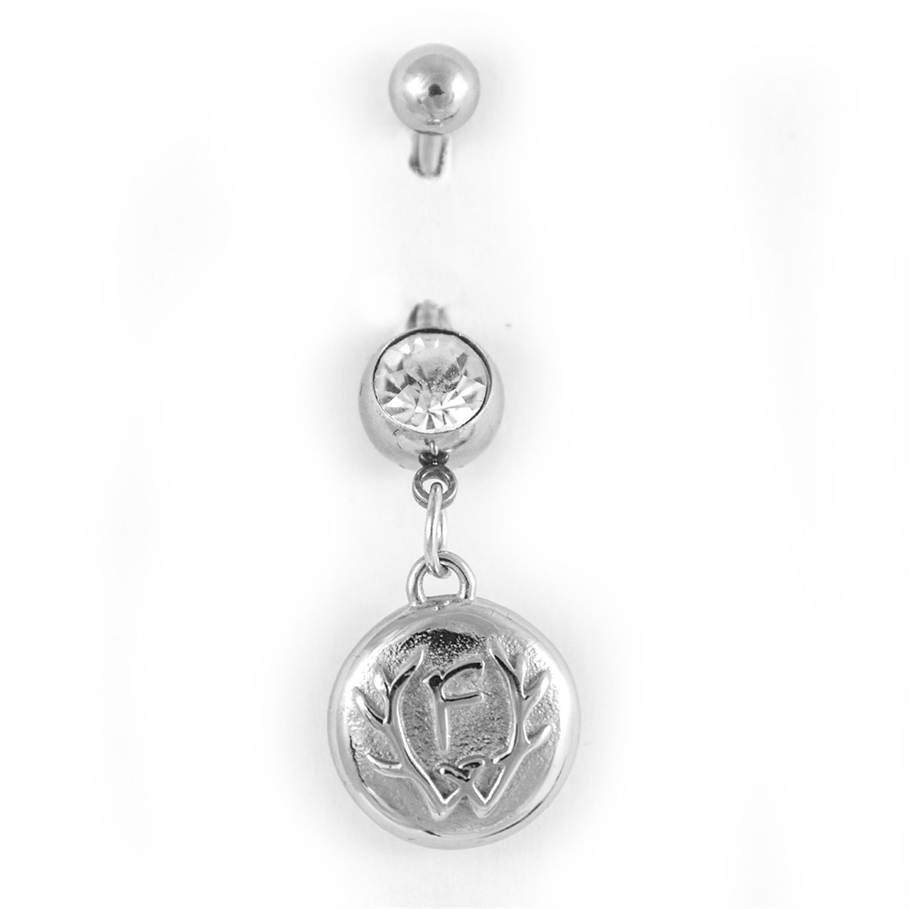 Frei.Wild - F-W Tropfen Anhnger Piercing