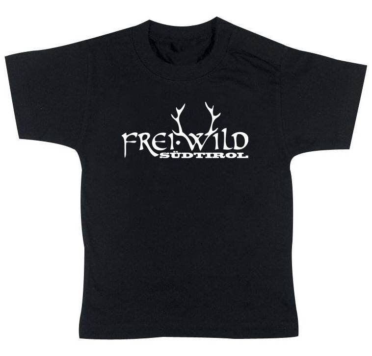 Frei.Wild - Geweih, Kinder T-Shirt (schwarz)