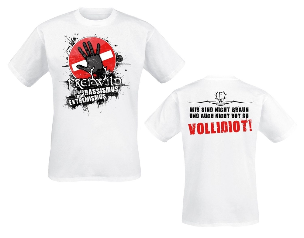 Frei.Wild - Farbe zeigen!, T-Shirt