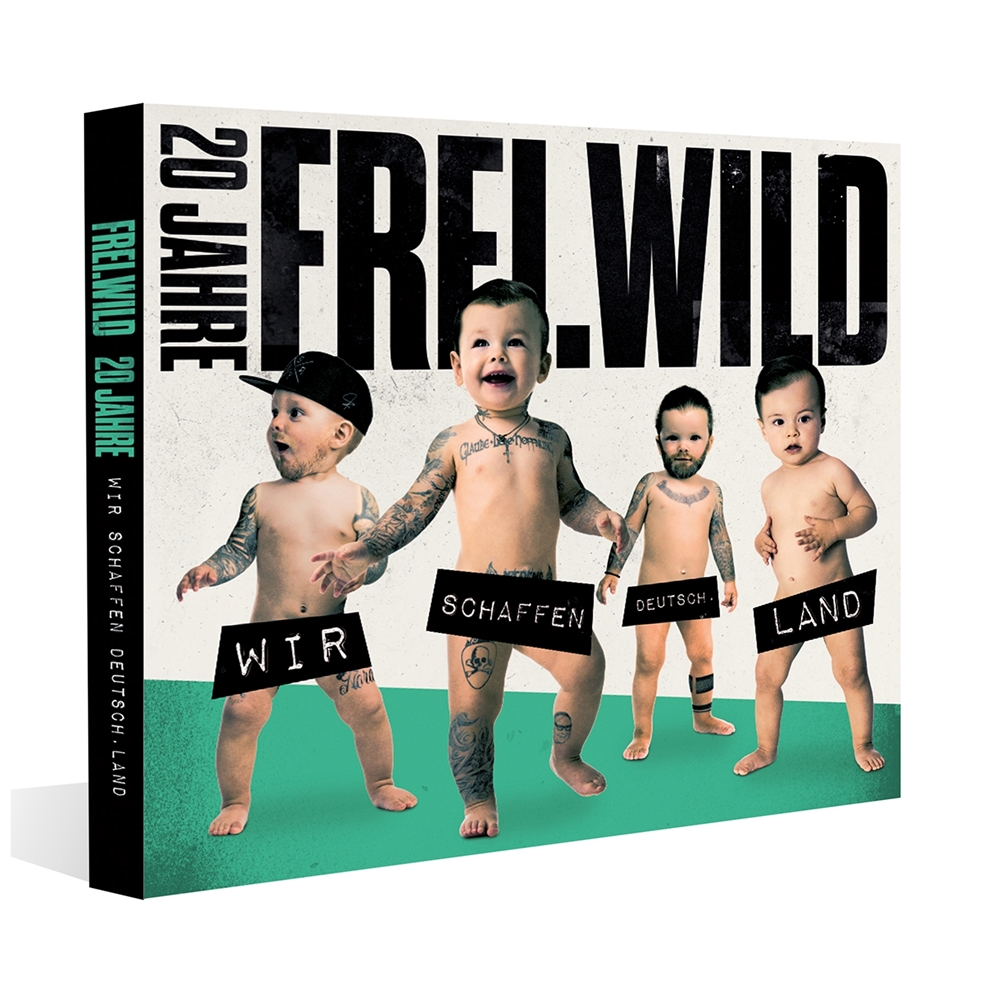 Frei.Wild - 20 Jahre, Wir schaffen Deutsch.Land, Digipak