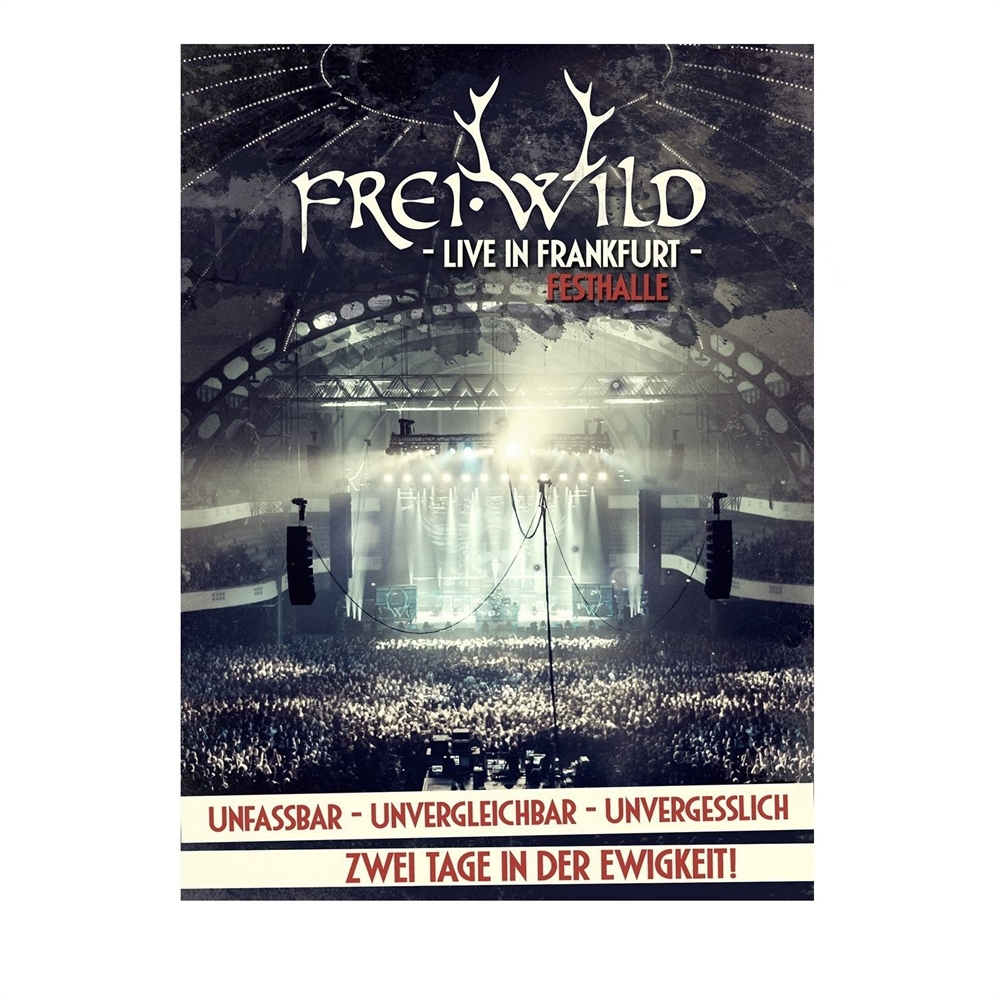 Frei.Wild - Live In Frankfurt, 2CD+2DVD