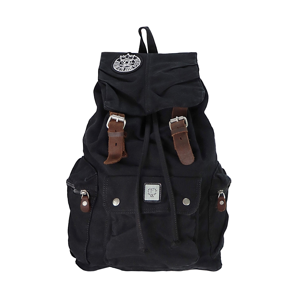 Frei.Wild - Canvas, Vintage Rucksack