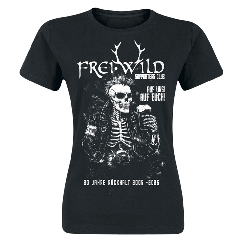 (SHOP EDITION) FWSC 20 Jahre Jubilum Girl-Shirt