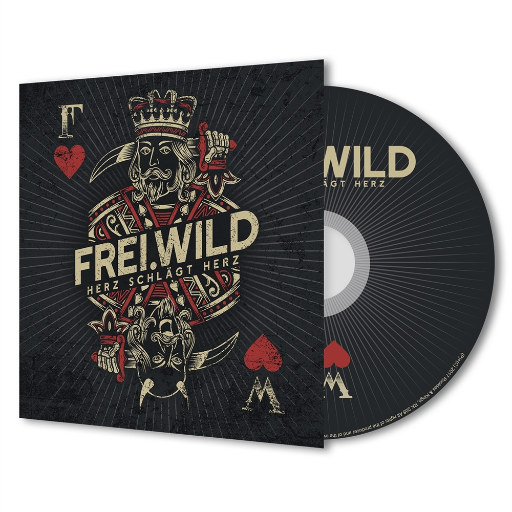 Frei.Wild - Herz schlgt Herz, 3 Track Single