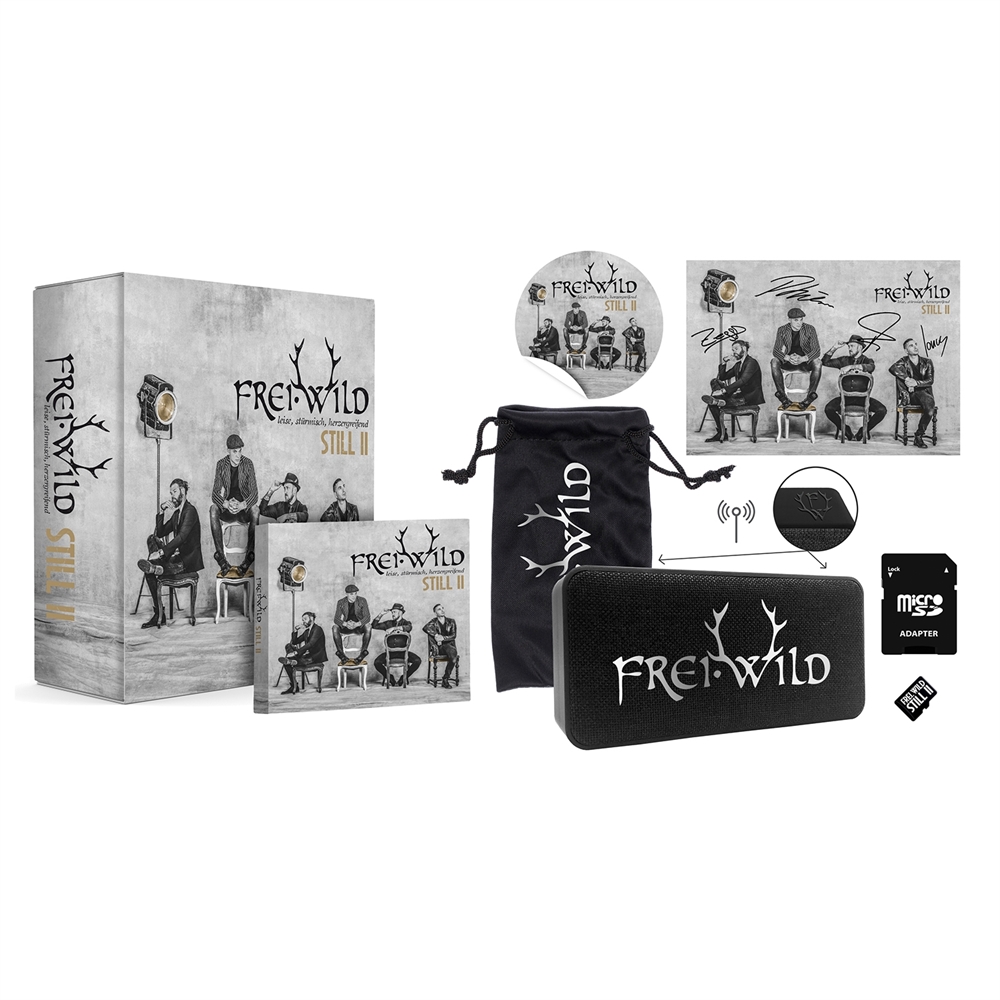 Frei.Wild – STILL II (ltd. Boxset), CD+MicroSD Karte
