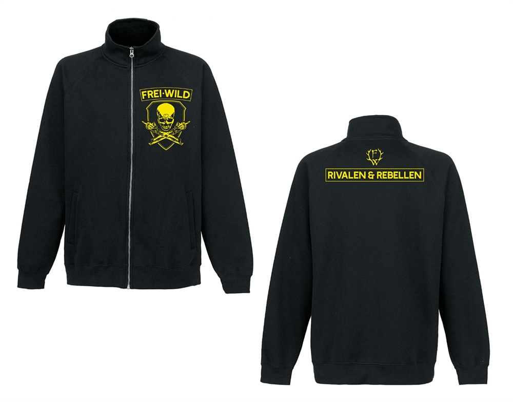 Frei.Wild - R&R / Skull, Sweatjacke