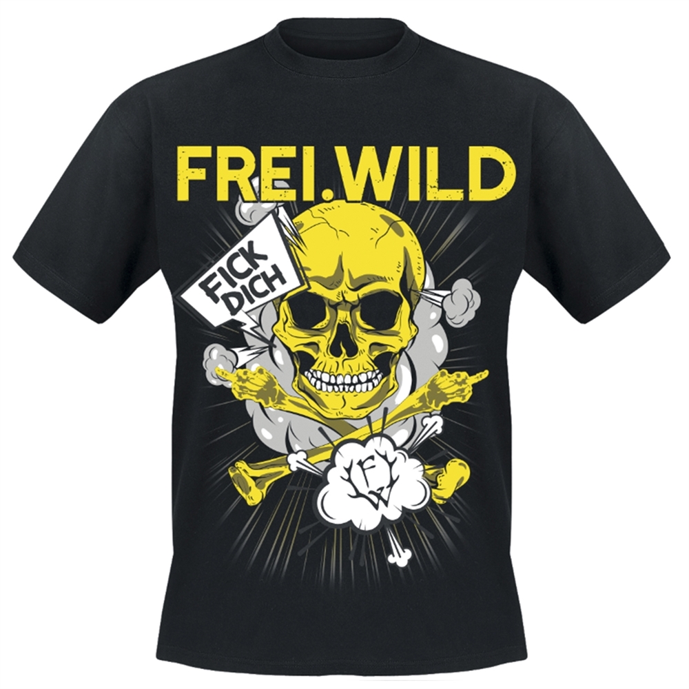 Frei.Wild - Fick dich und verpiss dich, T-Shirt