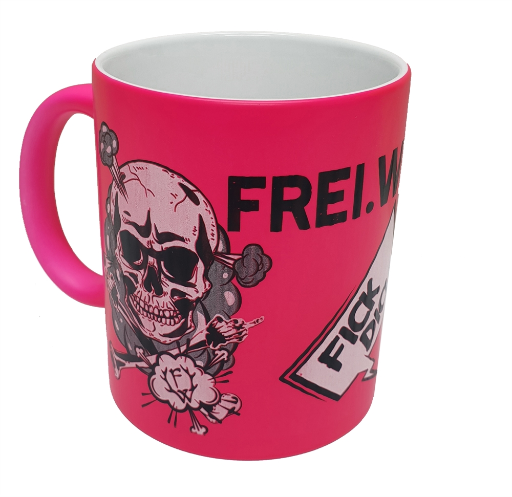 Frei.Wild - FDUVD, Tasse (neonpink)