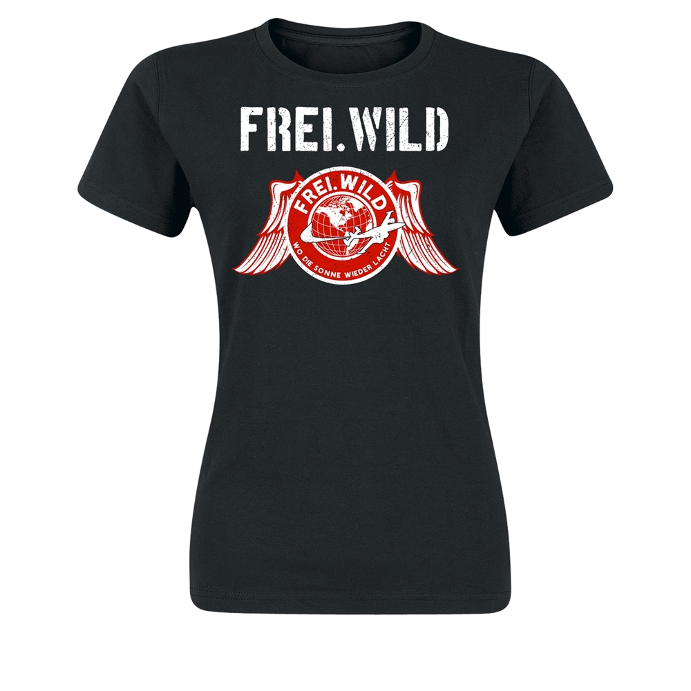 Frei.Wild - WDSWL Retro, Girl-Shirt