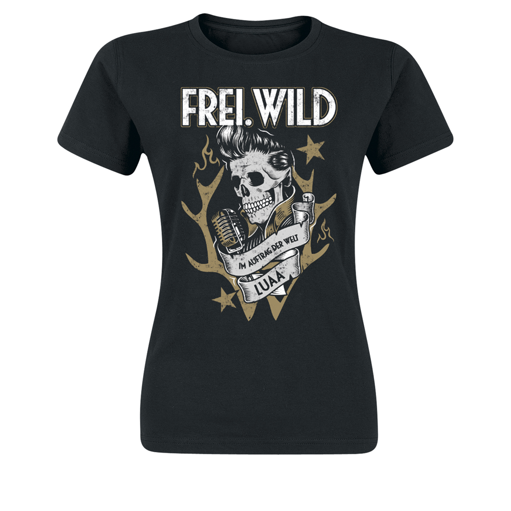 Frei.Wild - Im Auftrag der Welt, Girl-Shirt