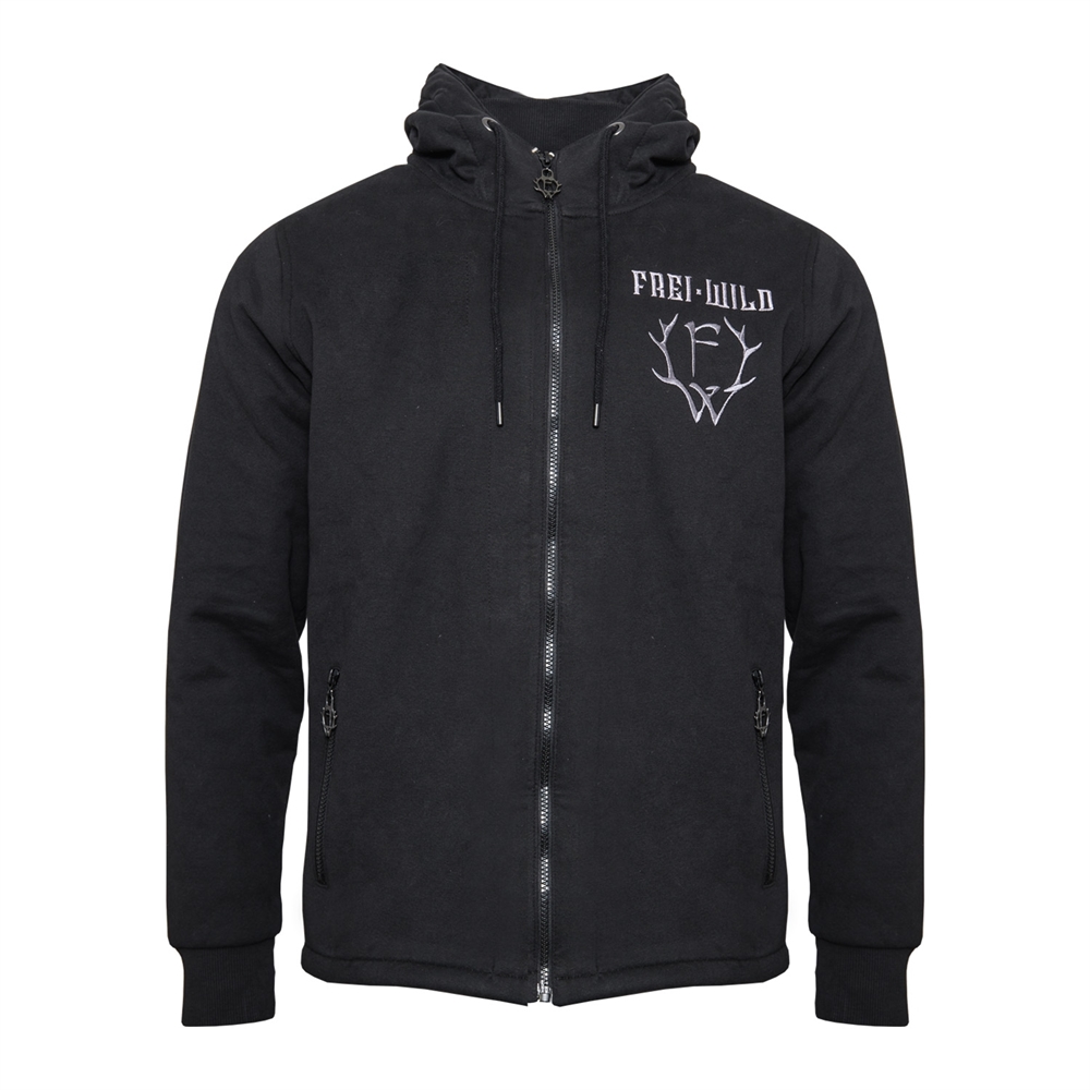 Frei.Wild - SkullRock, TeddyHood Jacke