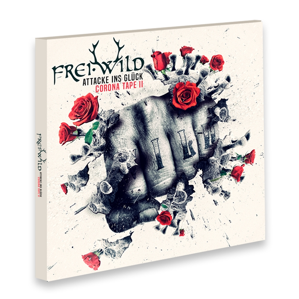 Frei.Wild - Corona Tape II, Attacke ins Glck, Digipak