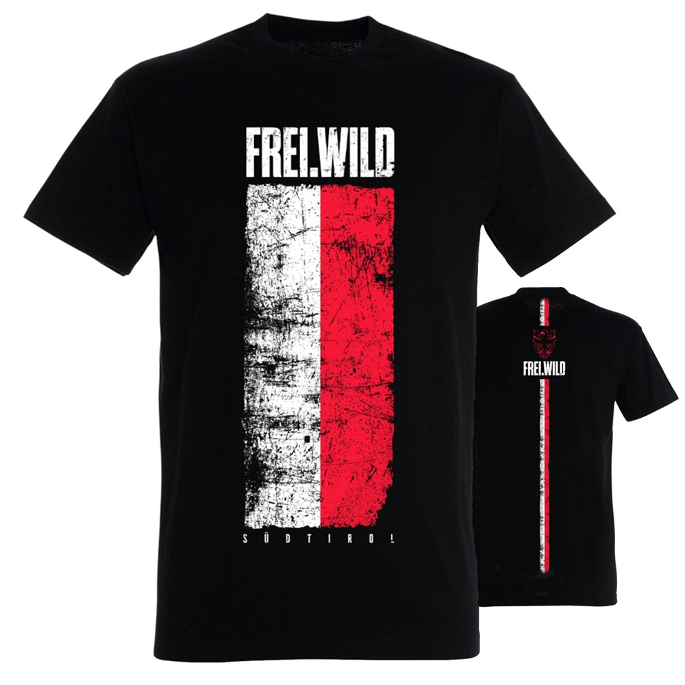 Frei.Wild - Südtirol RotWeiss, T-Shirt