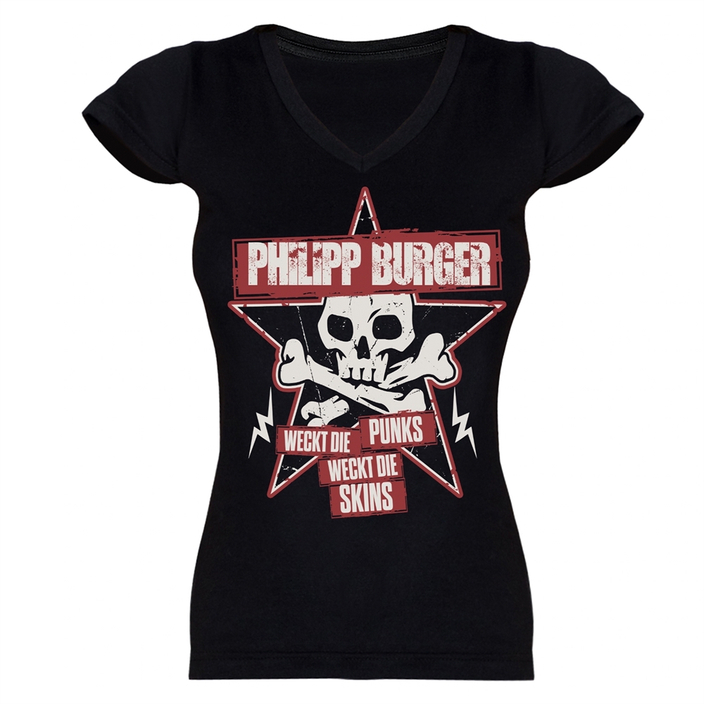 Philipp Burger - Subkultur Rebellion, Girl Shirt