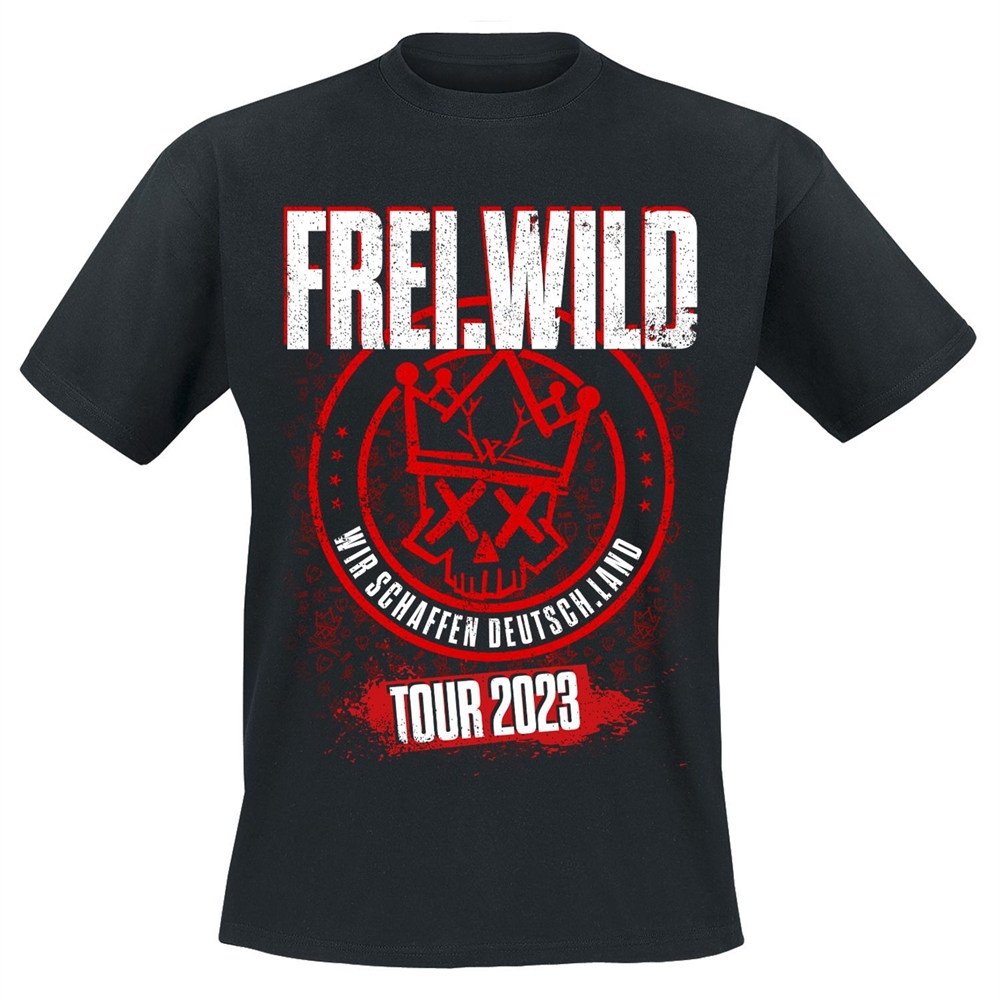 Frei.Wild - Wir schaffen Deutsch.Land, Tour T-Shirt