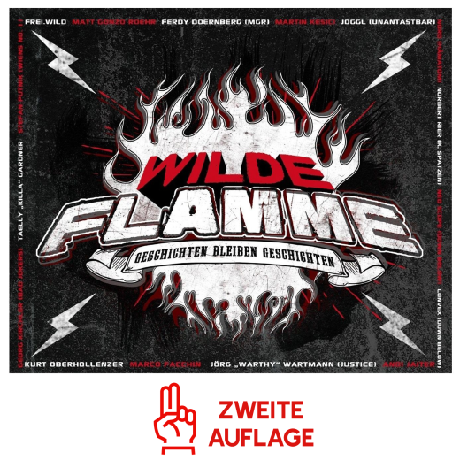 Wilde Flamme II - Geschichten bleiben Geschichten Single