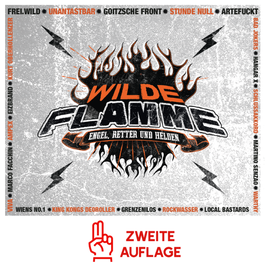 Wilde Flamme - Engel, Retter und Helden